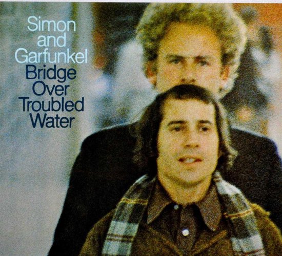 Simon & Garfunkel - Bridge Over Troubled Water (Coloured Vinyl) - Afbeelding 1