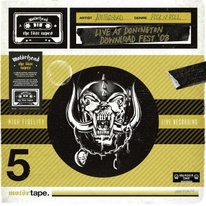 Motörhead - The löst tapes , Vol. 5 (Live at Donington 2008)