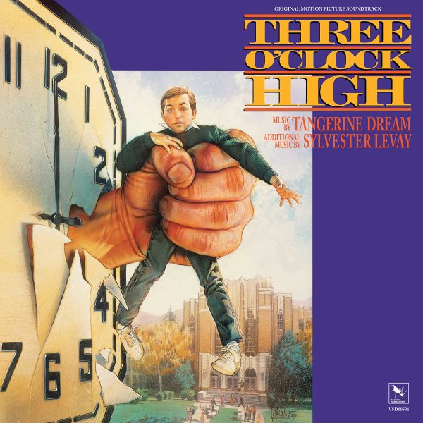 Tangerine Dream & Sylvester Levay - Three O'Clock High (Original Motion Picture Soundtrack) (Remastered) - Afbeelding 1