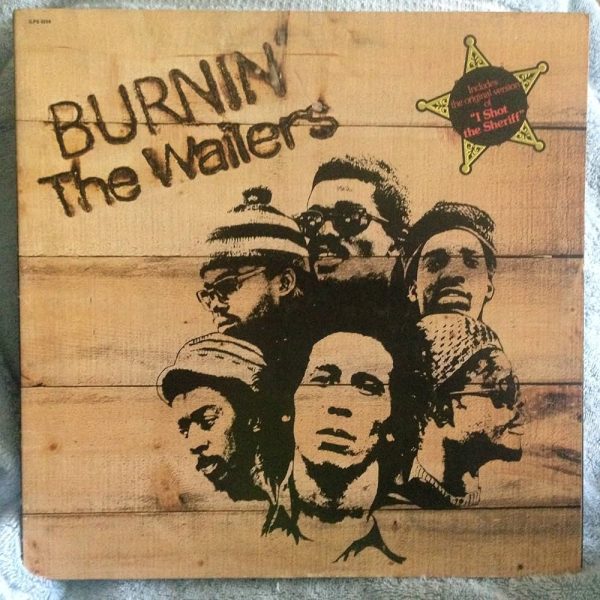 Wailers - Burnin’ (Reissue) (remastered) - Afbeelding 1