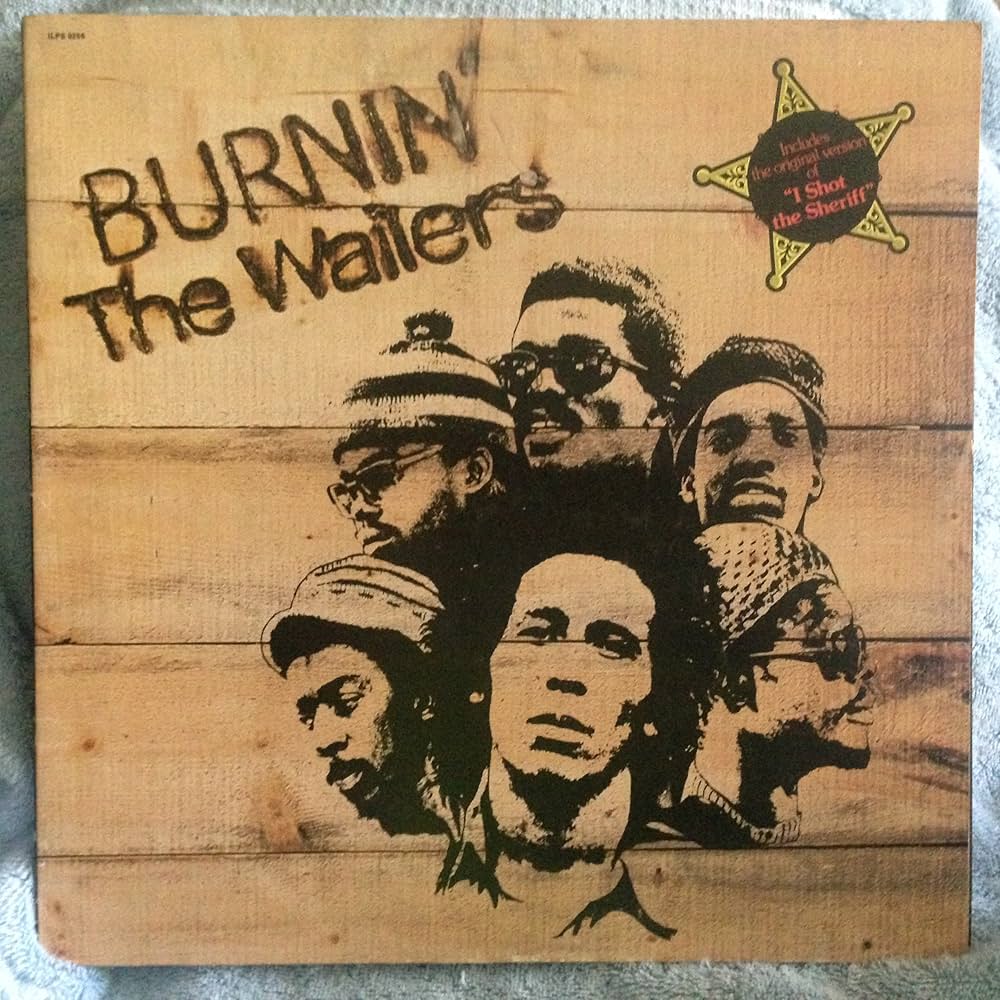 Wailers - Burnin’ (Reissue) (remastered) - Afbeelding 1