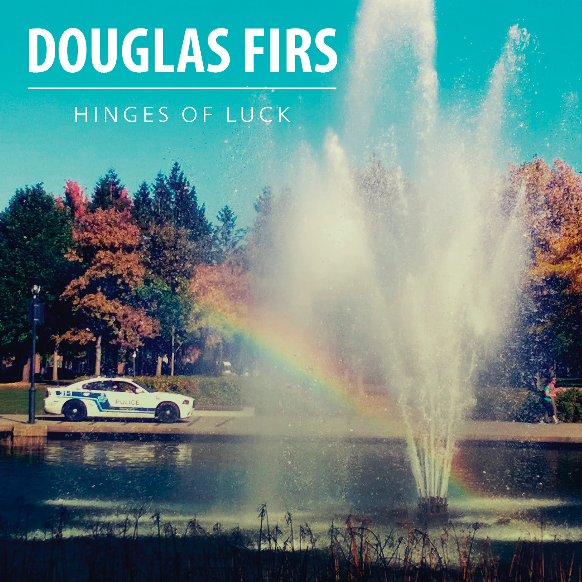 Douglas Firs - Hinges Of Luck - Afbeelding 1
