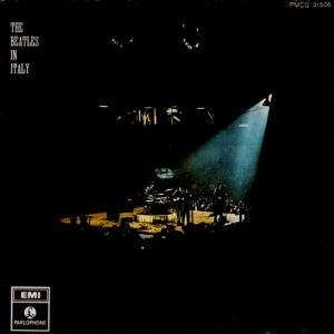 The Beatles - The beatles in Italy