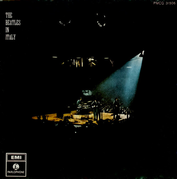 The Beatles - The beatles in Italy - Afbeelding 1