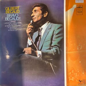 Gilbert Becaud - Bravo Becaud!