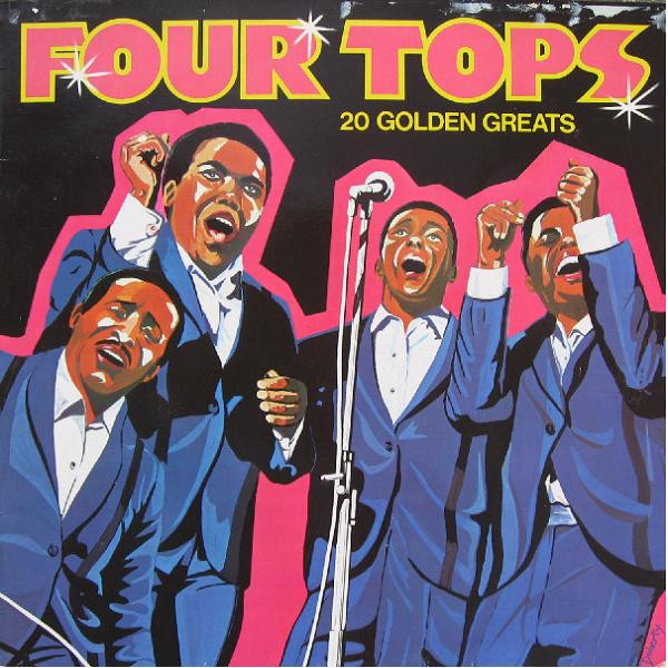 Four Tops – 20 Golden Greats - Afbeelding 1