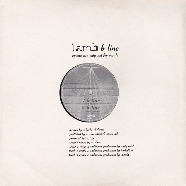 Lamb – B Line (12 inch) - Afbeelding 1