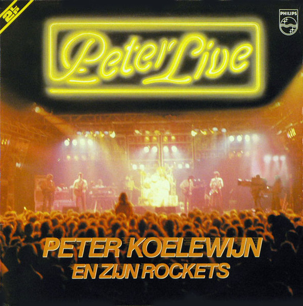 Peter Koelewijn en zijn Rockets - Peter Live (2 LP) - Afbeelding 1