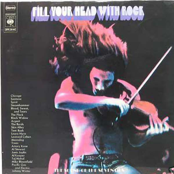 Various - Fill Your Head with Rock (2 LP) - Afbeelding 1