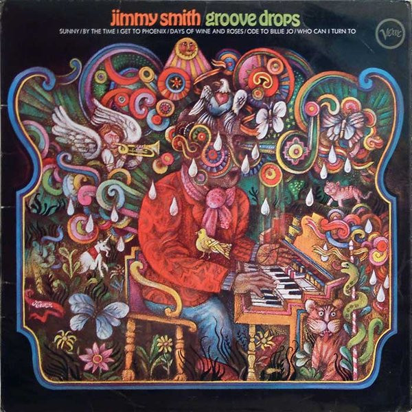 Jimmy Smith – Groove Drops - Afbeelding 1