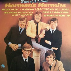 Herman's Hermits – Stars Of The Sixties - Herman's Hermits