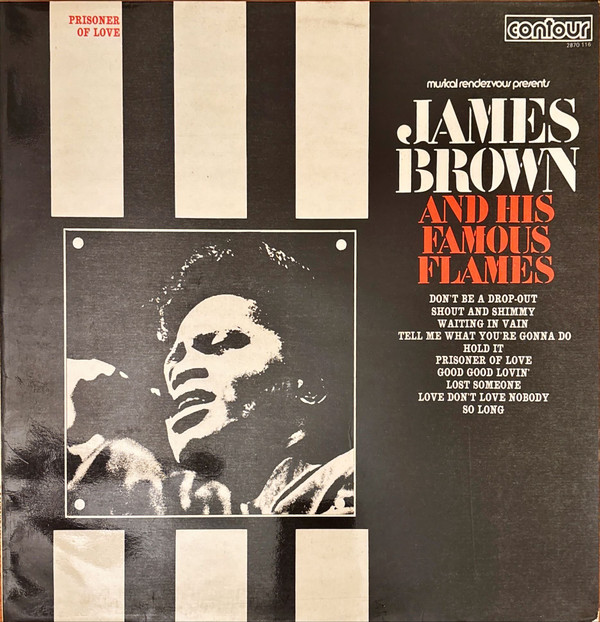 James Brown And His Famous Flames - Prisoner Of Love - Afbeelding 1
