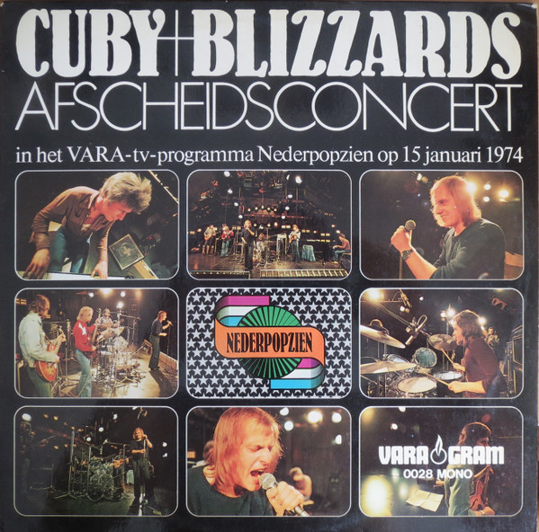 Cuby+Blizards - Afscheidsconcert (Nederpopzien) - Afbeelding 1