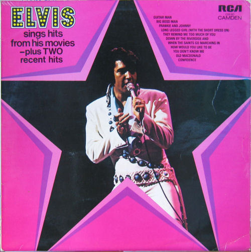 Elvis Presley - Elvis Sings Hits from the Movies - plus two recent hits - Afbeelding 1