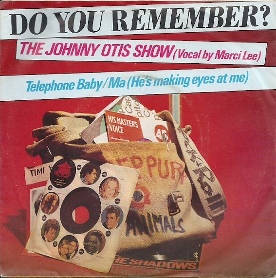 7" | The Johnny Otis Show – Telephone Baby / Ma (He's Makin' Eyes At Me) - Afbeelding 1