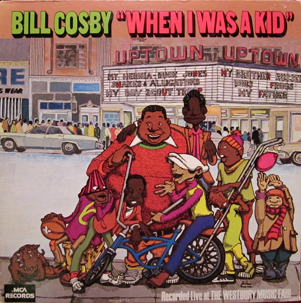 Bill Cosby – When I Was A Kid - Afbeelding 1