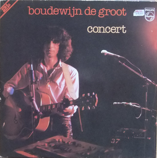 Boudewijn de Groot - Concert (2 LP) - Afbeelding 1