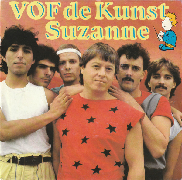 7" | VOF De Kunst – Suzanne - Afbeelding 1