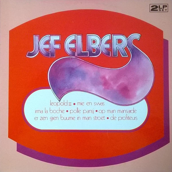 Jef Elbers ‎– Jef Elbers - Afbeelding 1