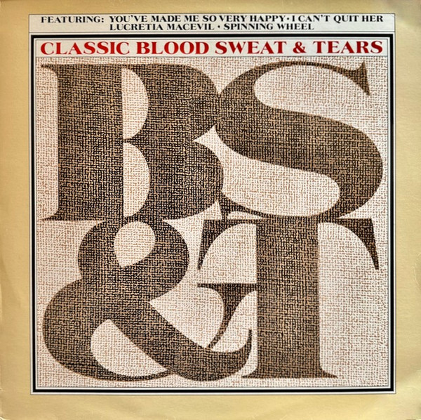 Blood, Sweat and Tears - Classic B.S and T. - Afbeelding 1