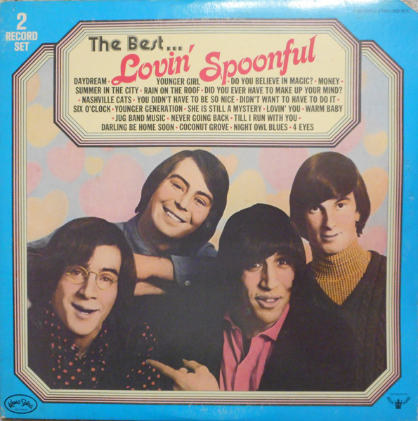 Lovin' Spoonful - The Best of Lovin' Spoonful (2 LP) - Afbeelding 1