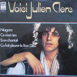 Julien Clerc – Voici Julien Clerc
