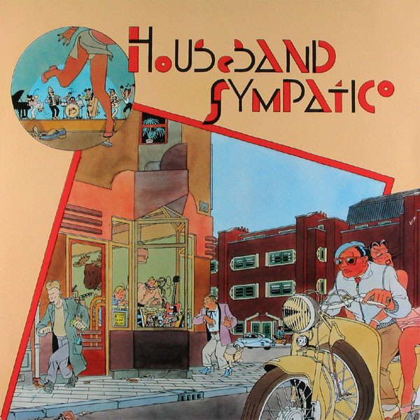 Houseband – Sympatico - Afbeelding 1