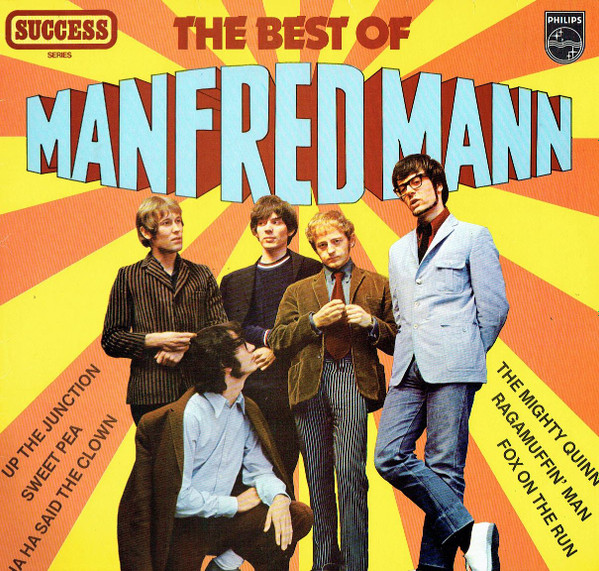 Manfred Mann – The Best Of Manfred Mann - Afbeelding 1