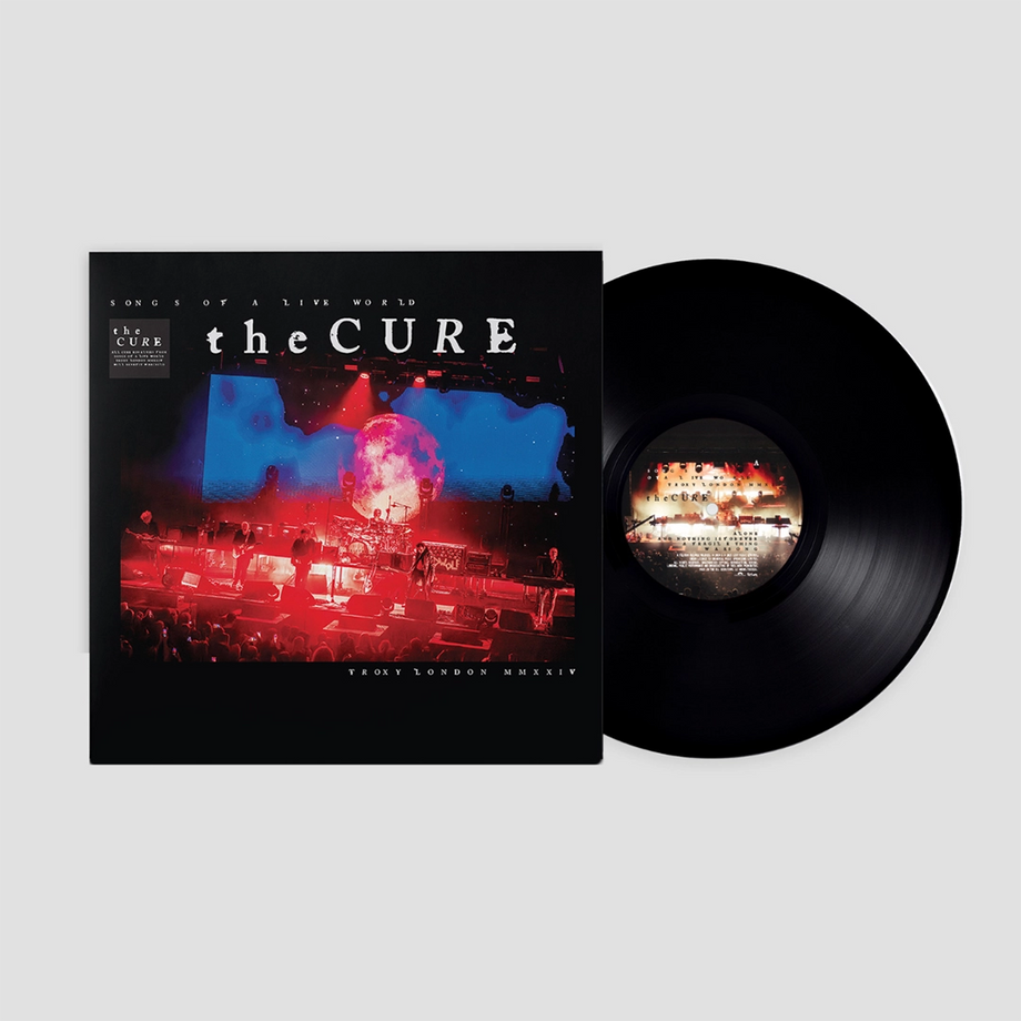 The Cure - Songs Of A Live World : Troxy London MMXXIV - Afbeelding 1