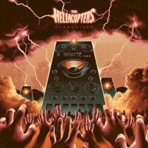 The Hellacopters - Overdriver (LP + Poster)