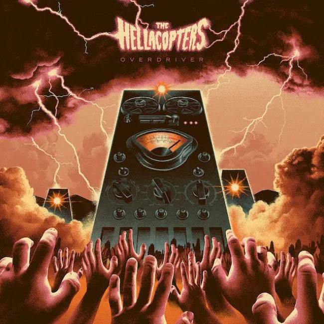 The Hellacopters - Overdriver (LP + Poster) - Afbeelding 1