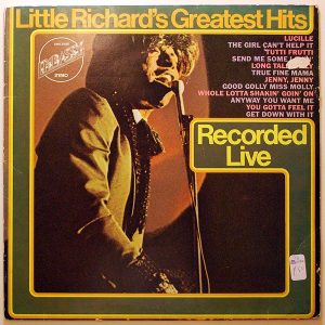Little Richard - Greatest Hits Recorded Live