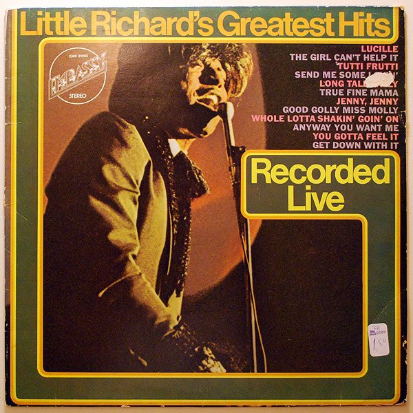 Little Richard - Greatest Hits Recorded Live - Afbeelding 1
