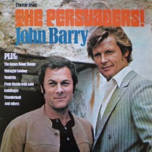 John Barry - Theme from the Persuaders! (+ James Bond Themes)