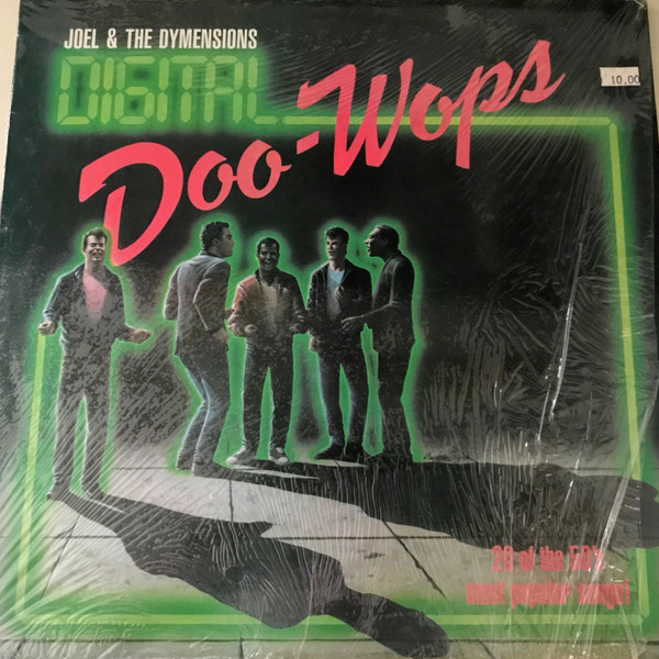 Joel & The Dymensions – Digital Doo-Wops - Afbeelding 1