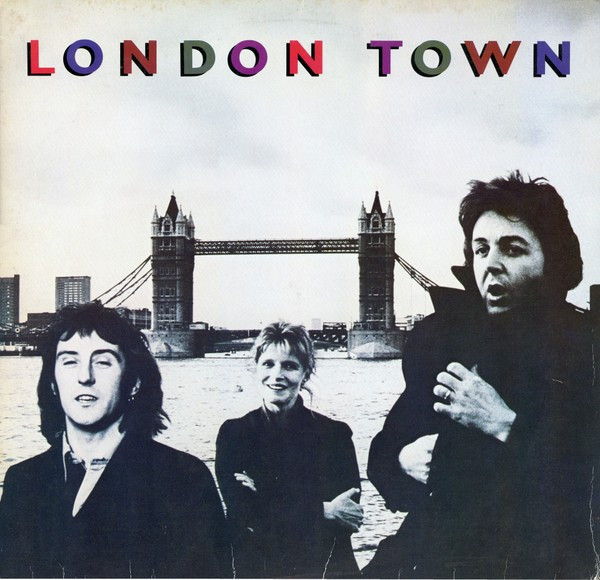 Wings - London Town - Afbeelding 1