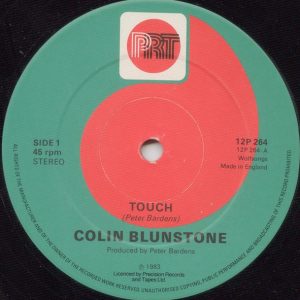 Colin Blunstone - Touch (12" Maxisingle)