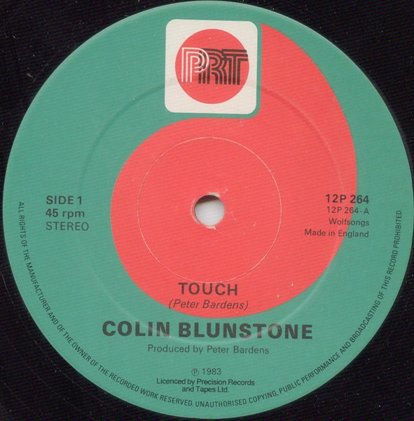 Colin Blunstone - Touch (12" Maxisingle) - Afbeelding 1
