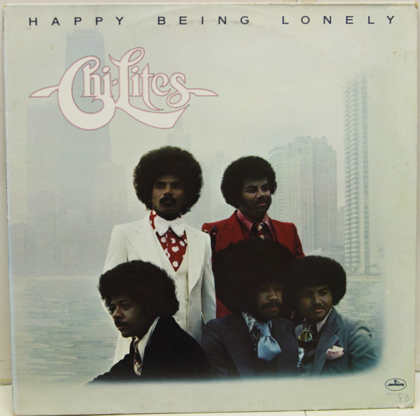 Chi-Lites - Happy Being Lonely - Afbeelding 1