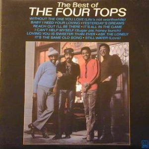 The Four Tops - The Best of The Four Tops