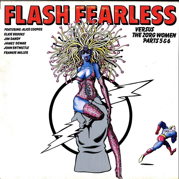 Various (o.a. Alice Cooper, John Entwistle) - Flash Fearless vs. The Zorg Women Parts 5&6 - Afbeelding 1