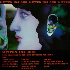 Various - Mitten ins Ohr, eine Reise durch die Neue Deutsche Popszene (2 LP)