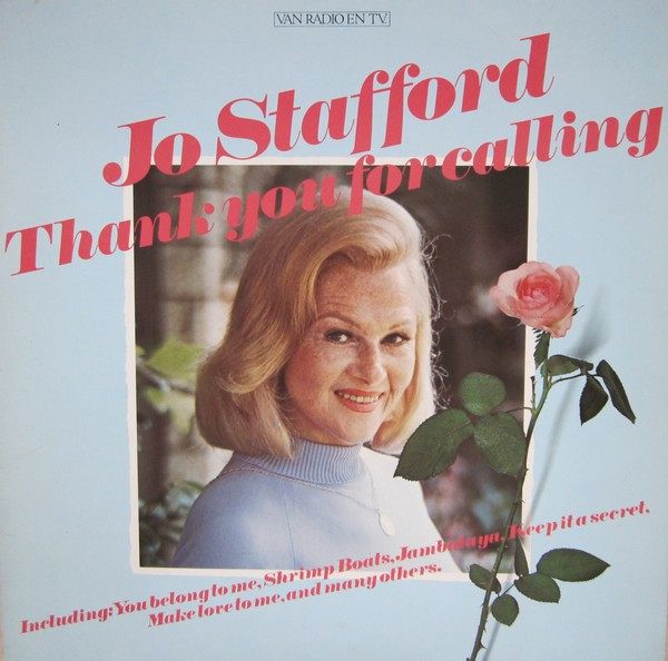 Jo Stafford – Thank You For Calling - Afbeelding 1