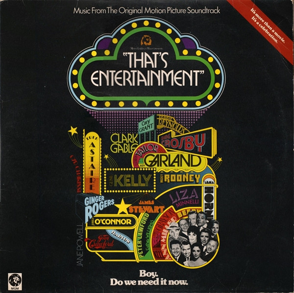 Various - That's Entertainment (2 LP) - Afbeelding 1