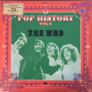 The Who - Pop History vol. 4 (2 LP)