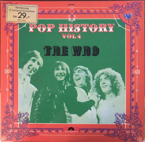 The Who - Pop History vol. 4 (2 LP) - Afbeelding 1