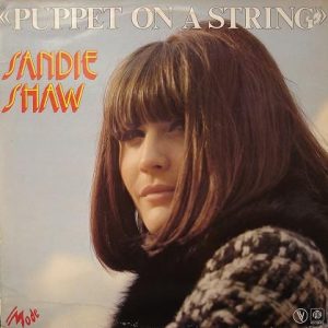 Sandie Shaw - Puppet on a String