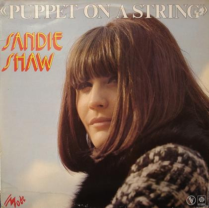 Sandie Shaw - Puppet on a String - Afbeelding 1