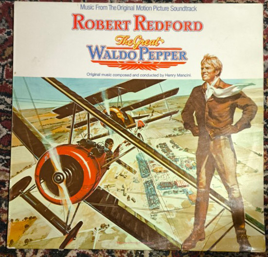 Henry Mancini - OST The Great Waldo Pepper - Afbeelding 1