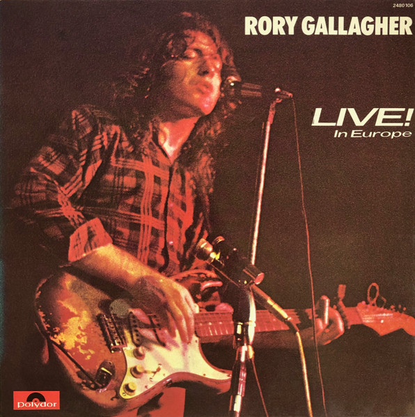 Rory Gallagher - Live in Europe - Afbeelding 1